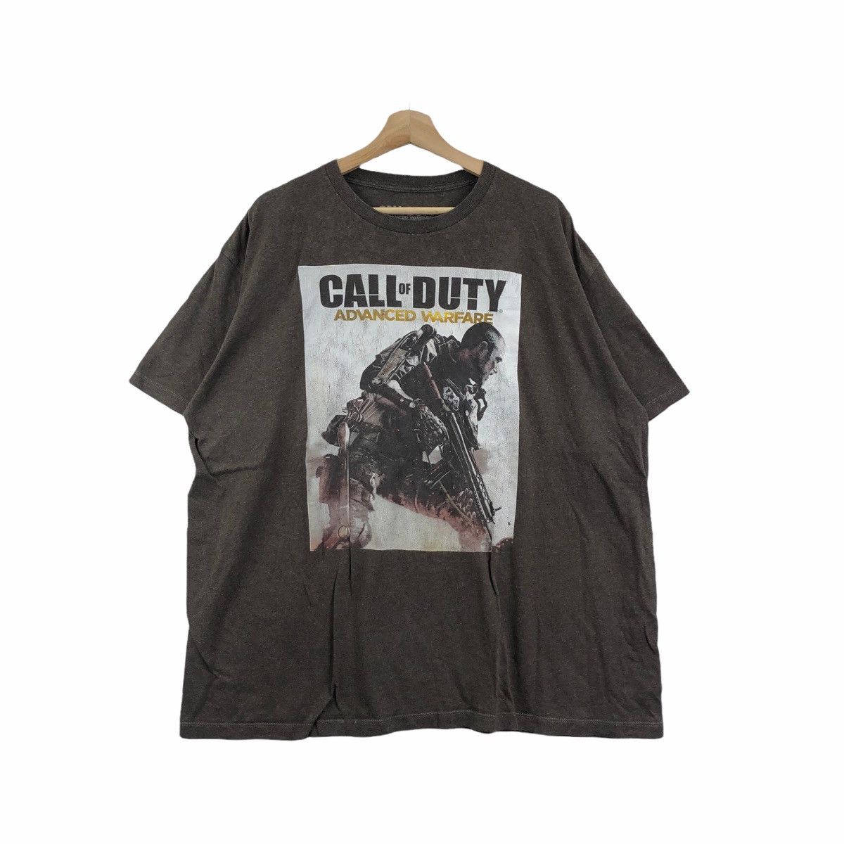 Vintage Call Of Duty Advance Warfare Tee Shirt Men