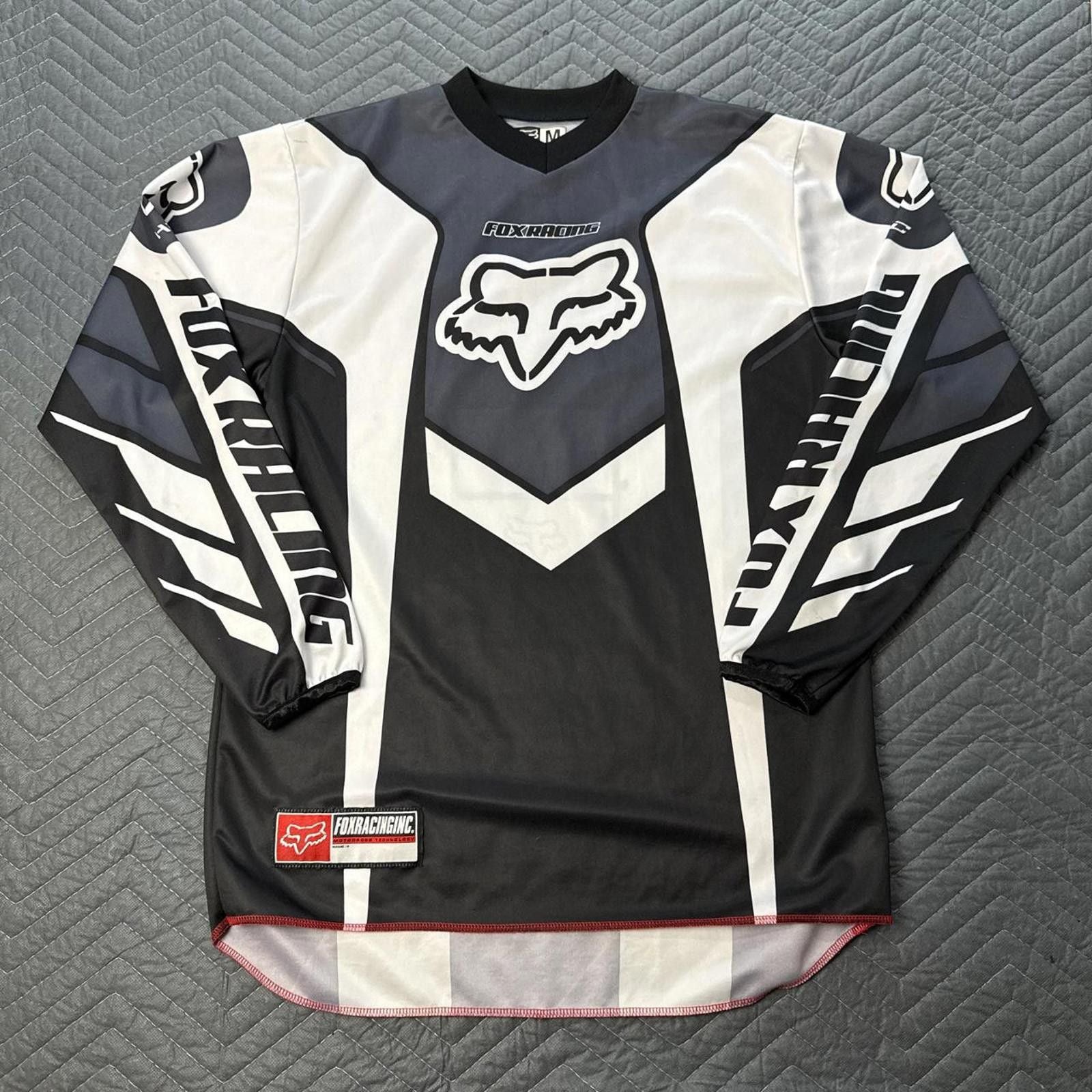 Racing Y2k Fox Racing Motocross Jersey Long Sleeve Mens Medium