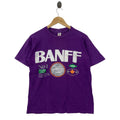 Vintage 90s Banff Canada Hiking Swimming Camping Tshirt Hoodie, Sweatshirt | FlexRushtees.com