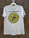Vintage 90s Stone Roses Rock Britpop Logo Band Tee Hoodie, Sweatshirt | FlexRushtees.com