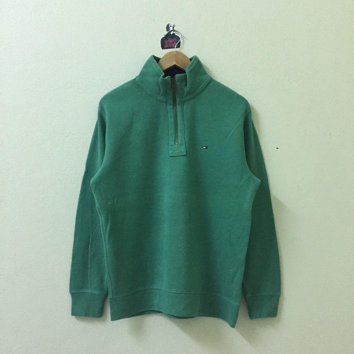 Tommy Hilfiger Sweatshirt Quater Zip Tommy Hilfiger Vintage