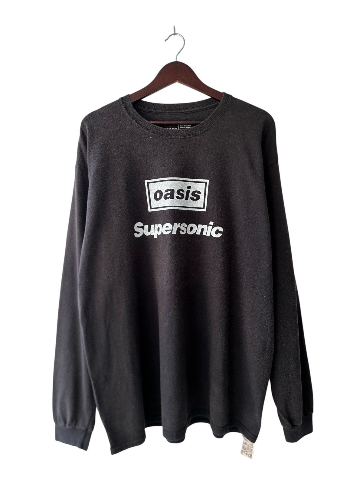 Oasis Supersonic Tee Hoodie, Sweatshirt | FlexRushtees.com