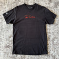 Dragonball Super Future Trunks Tee Black Size M