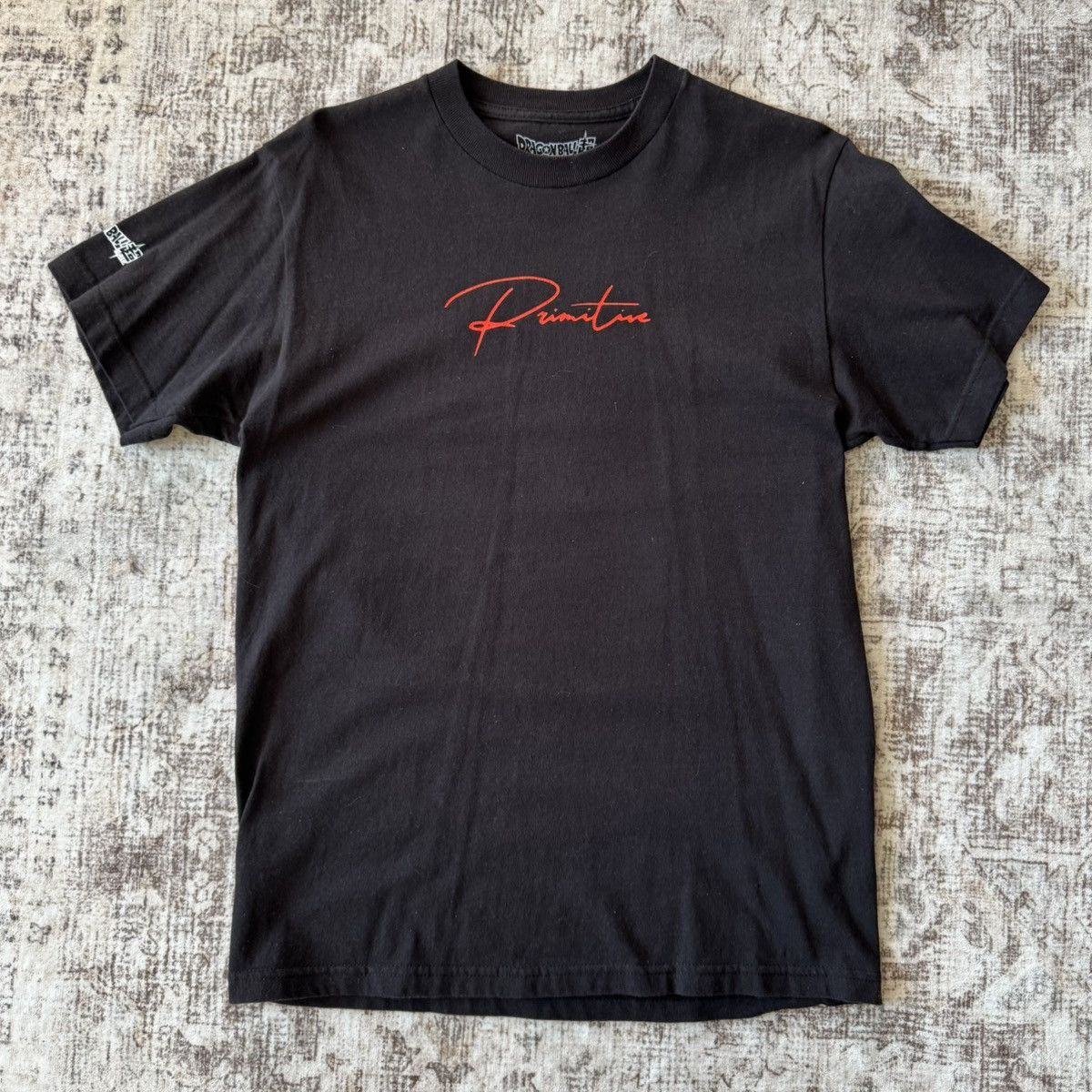 Dragonball Super Future Trunks Tee Black Size M