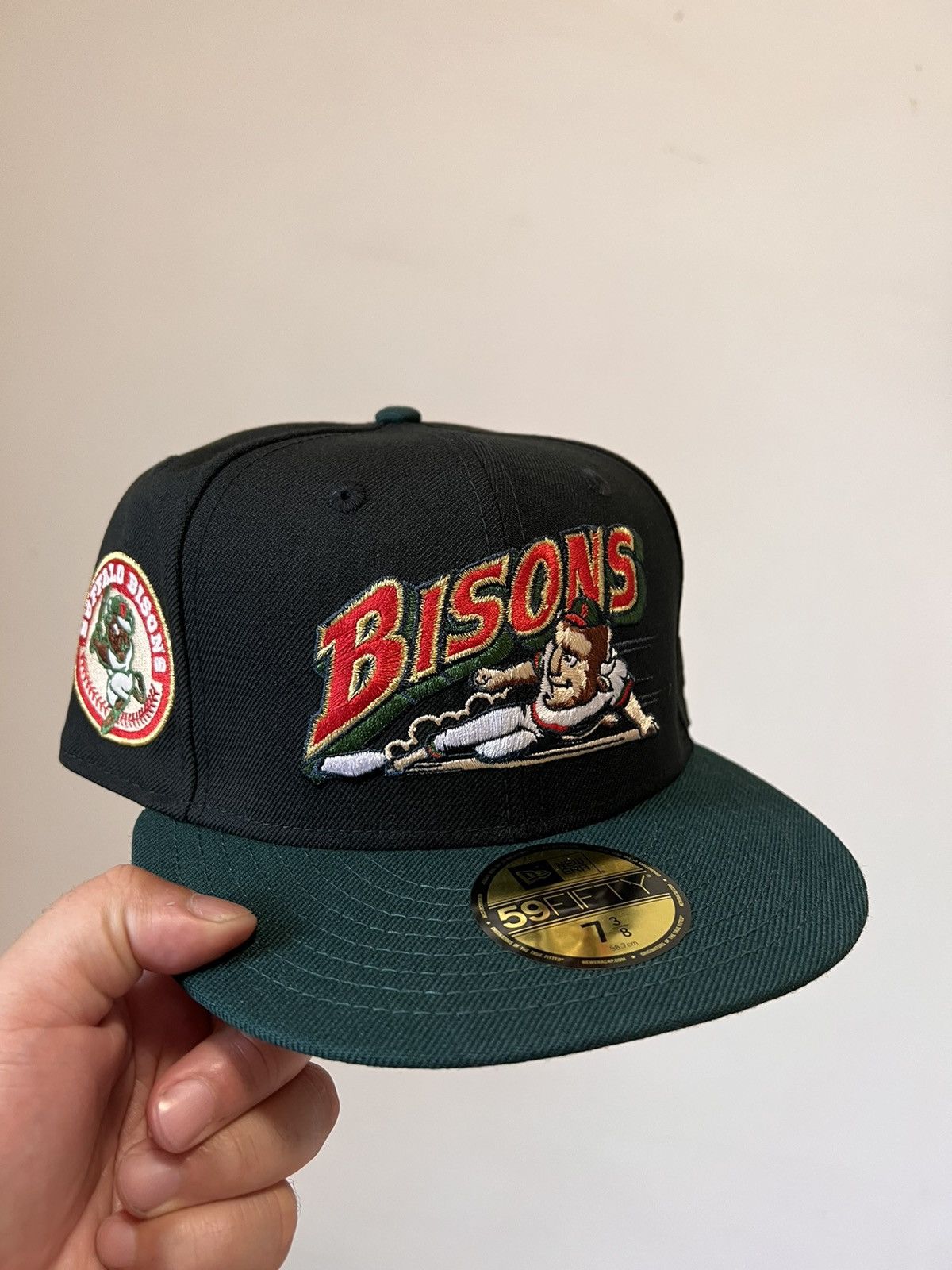 Myfitteds X Topperz Buafflo Bisons Diallo