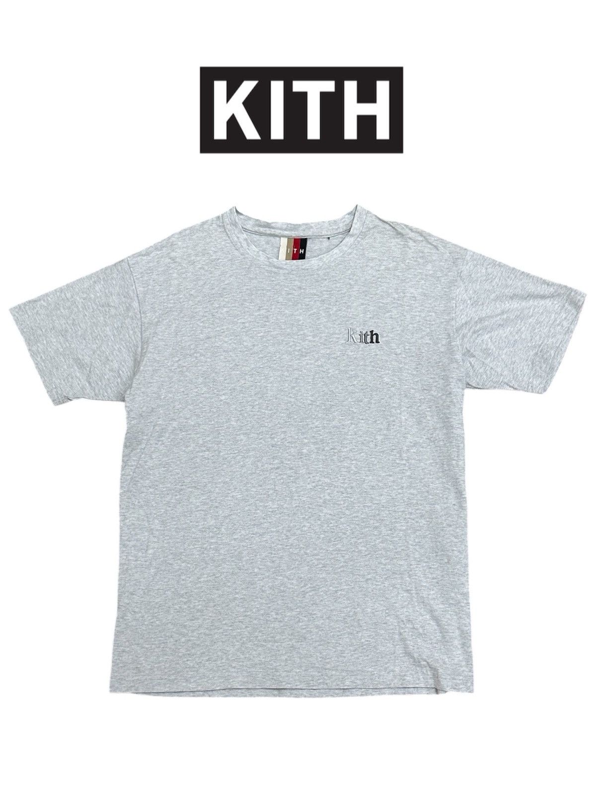 Ss20 Kith Pastel Tee Light Grey Men S Hoodie, Sweatshirt | FlexRushtees.com