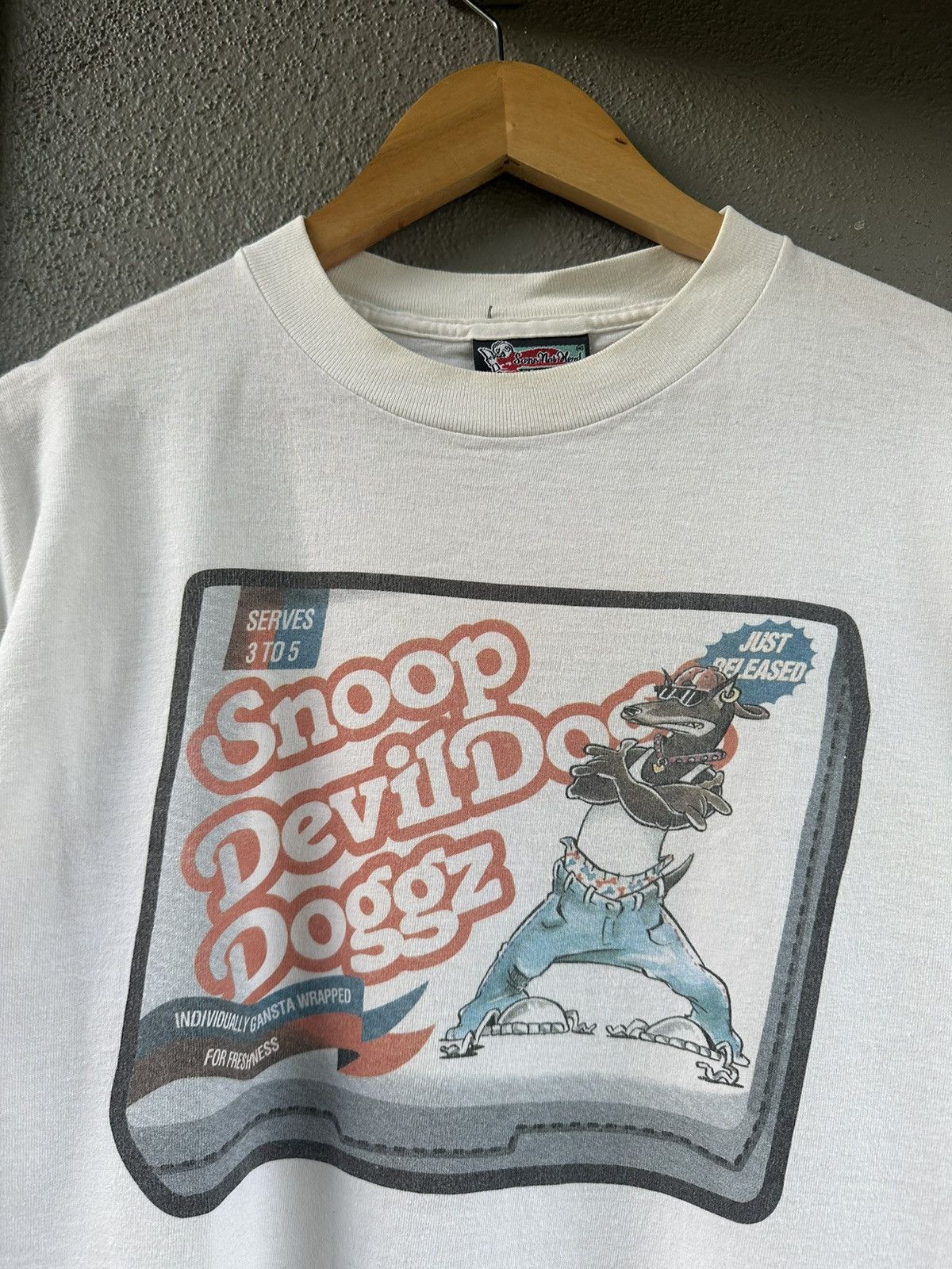 Vintage Snoop Devildogs Doggz 90 S Raptee Usa T-Shirts, Hoodie, Sweatshirt | FlexRushtees.com