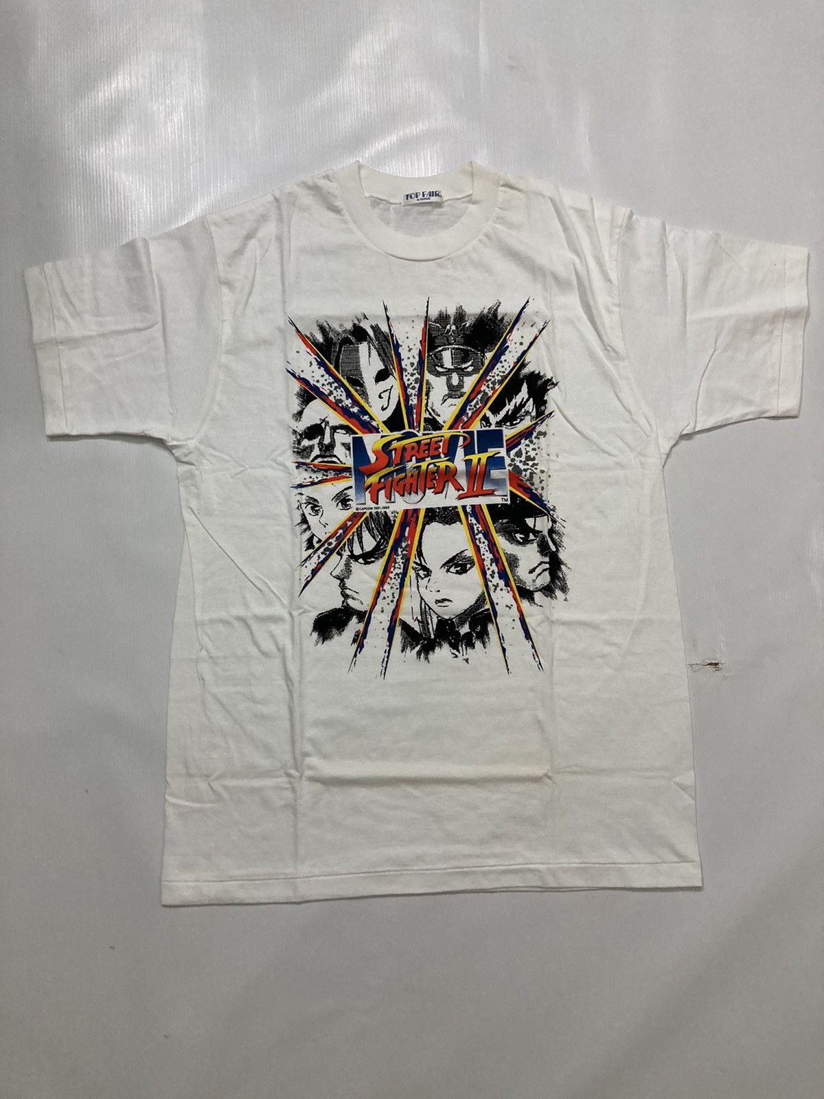 Vintage Capcom 91 93 Street Fighter T Shirt
