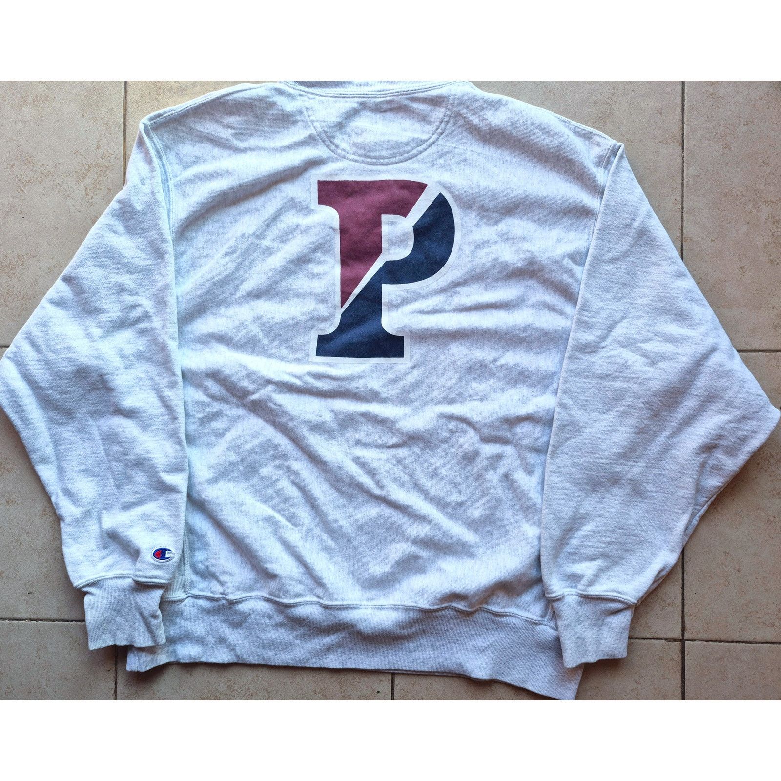 Ncaa Upenn 2000s Quakers Champion Reverse Weave Crew Ivy Vintage