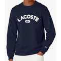 Lacoste Men S Long Sleeve Graphic Sweatshirt Navy 2xl