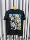 Japanese Manga Anime My Hero Academia Full Printed Tee