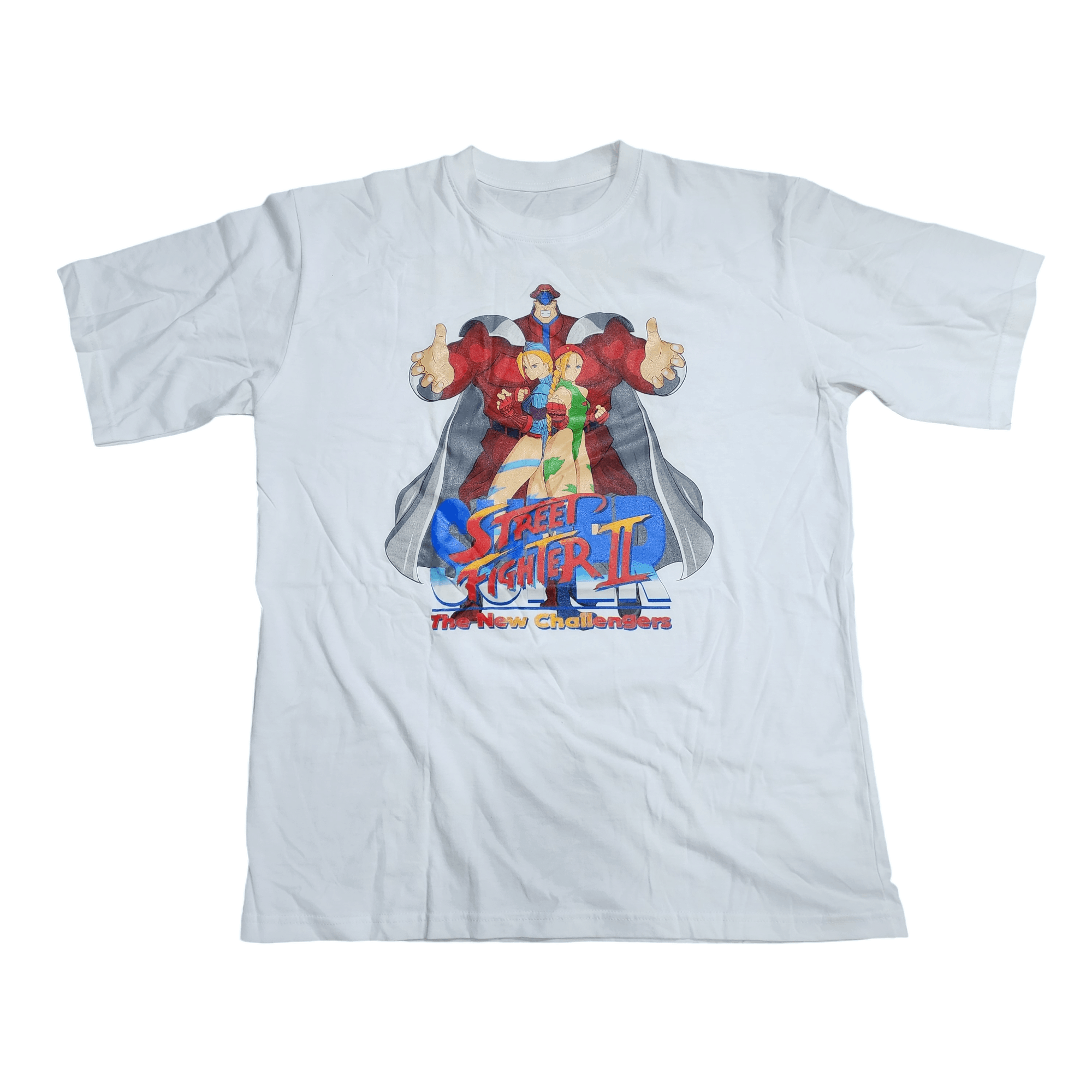 Fighter Rare Street Fighter Bison Cammy Capcom Shirt Size L