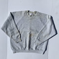 80s Vintage Fruit Of The Loom Blank Grey Raglan Crewneck
