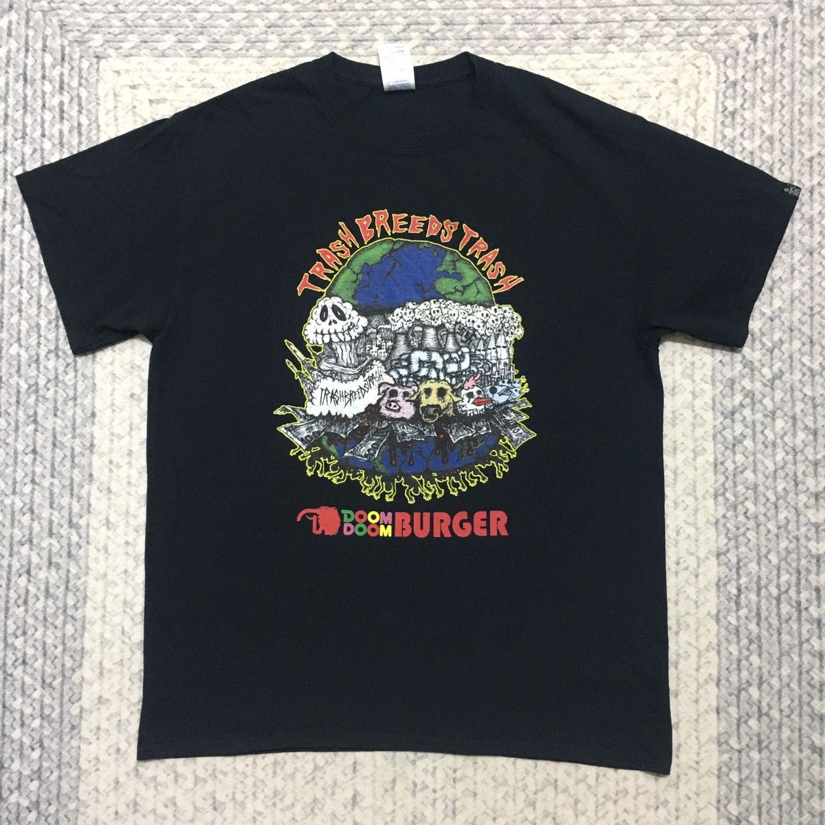 Punk And Yo Rare Doom Hardcore Rock Band Tees