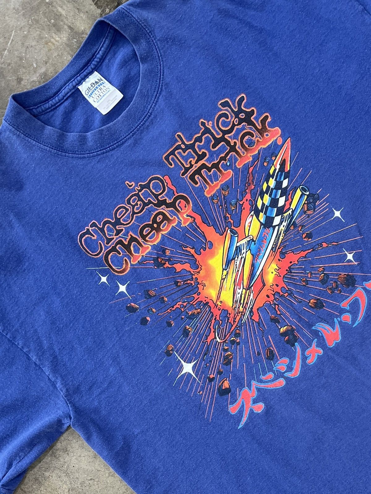 Vintage Cheap Trick Band Tour 2006 Tee 2xl Hoodie, Sweatshirt | FlexRushtees.com
