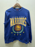 Mitchell Ness Golden State Warrior Mlb Mitchell Ness Crewneck Blue T-Shirts, Hoodie, Sweatshirt | FlexRushtees.com