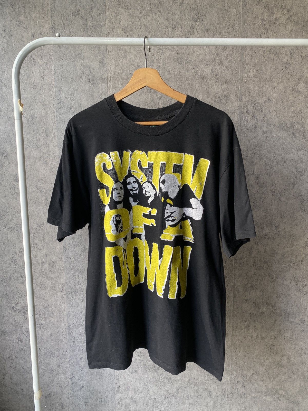 Band Tees Y2k System Of A Down Band Tee Hoodie, Sweatshirt | FlexRushtees.com