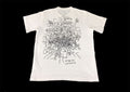 Japanese Brand Sprzny Jason Polan American Artist Illustration Shibuya Tee Hoodie, Sweatshirt | FlexRushtees.com