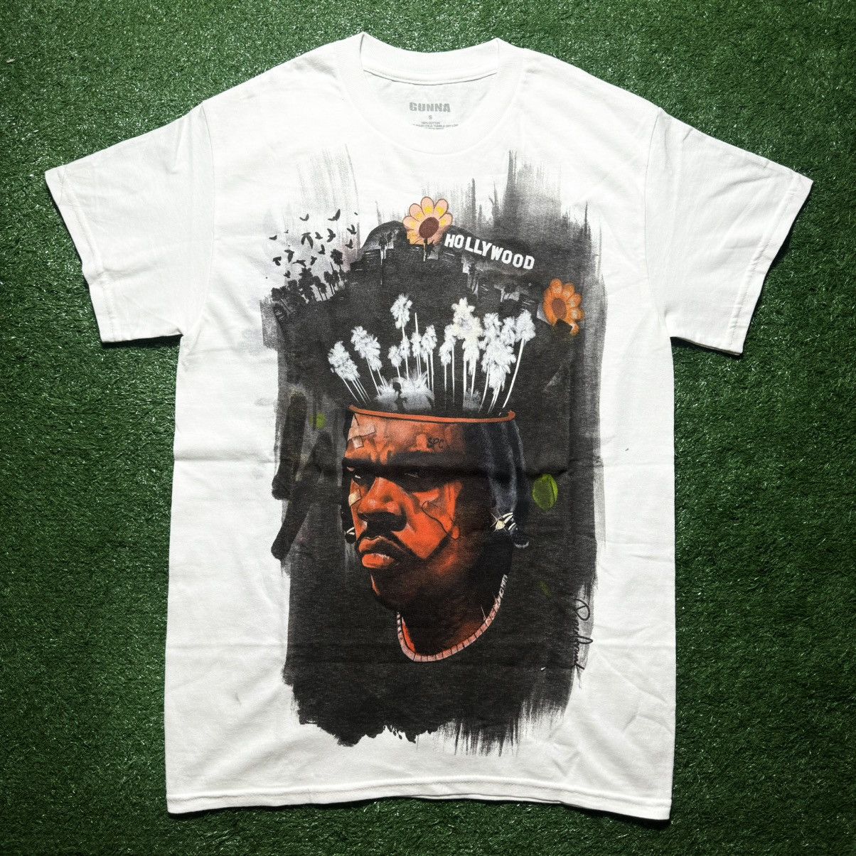 Rap Tees Gunna The Gift The Curse Wun Night Only La Merch Hoodie, Sweatshirt | FlexRushtees.com