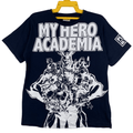 Japanese Brand X Vintage My Hero Academia Tshit Anime Over Print T-Shirts, Hoodie, Sweatshirt | FlexRushtees.com