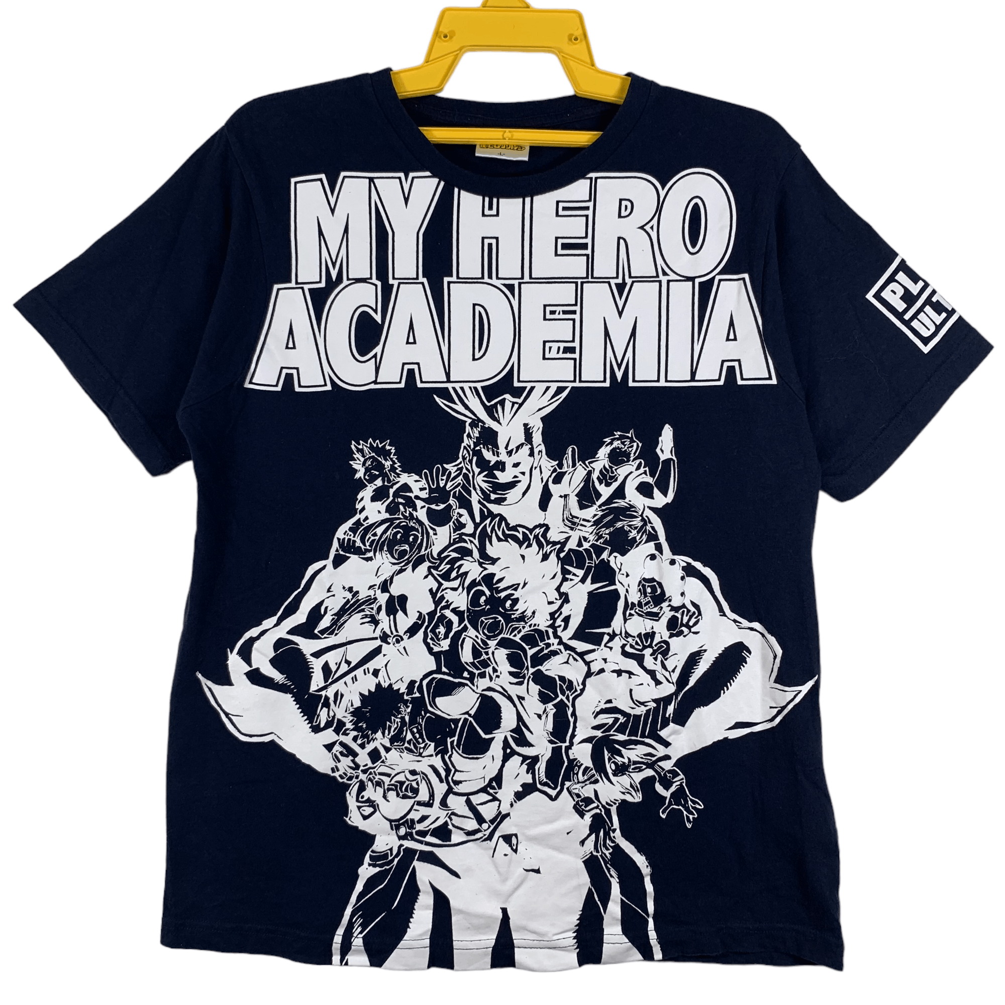 Japanese Brand X Vintage My Hero Academia Tshit Anime Over Print T-Shirts, Hoodie, Sweatshirt | FlexRushtees.com