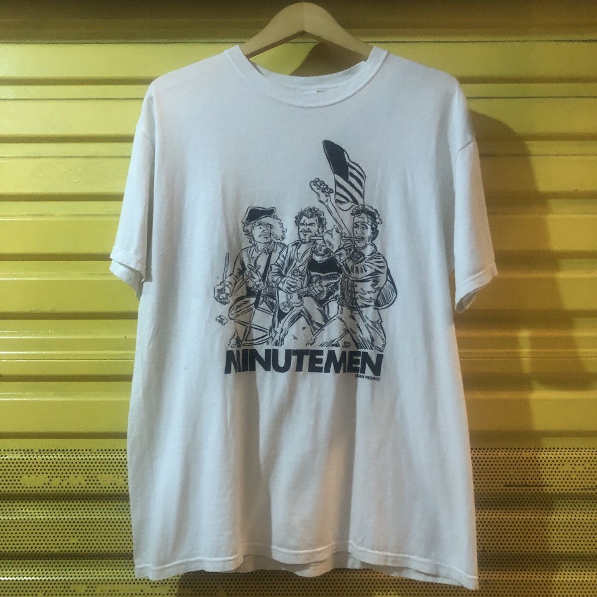 Tees Minutemen Band Tee Hoodie, Sweatshirt | FlexRushtees.com
