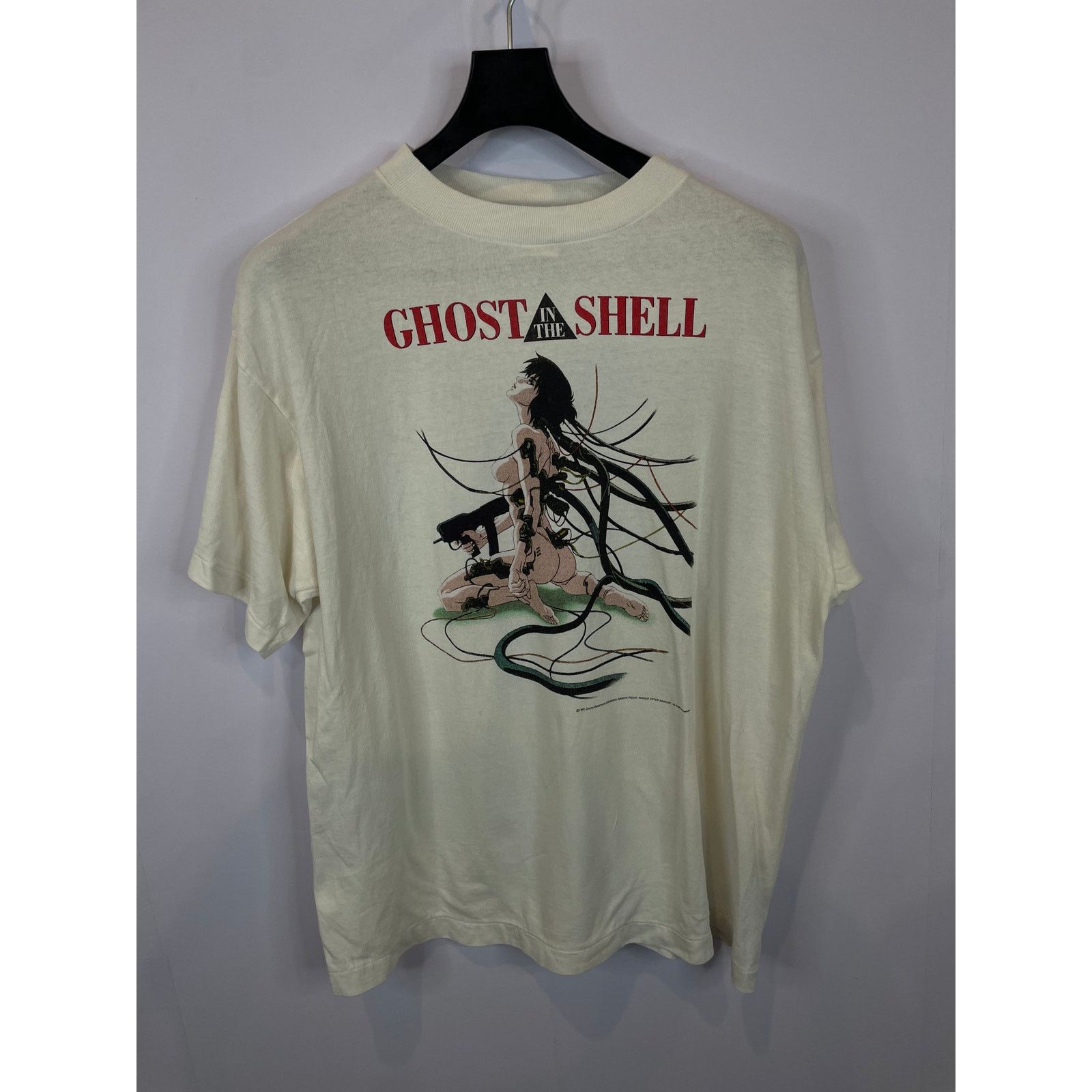 Michael Saint Mxxxxxx Ghost In A Shell Tee New With Tags Medium