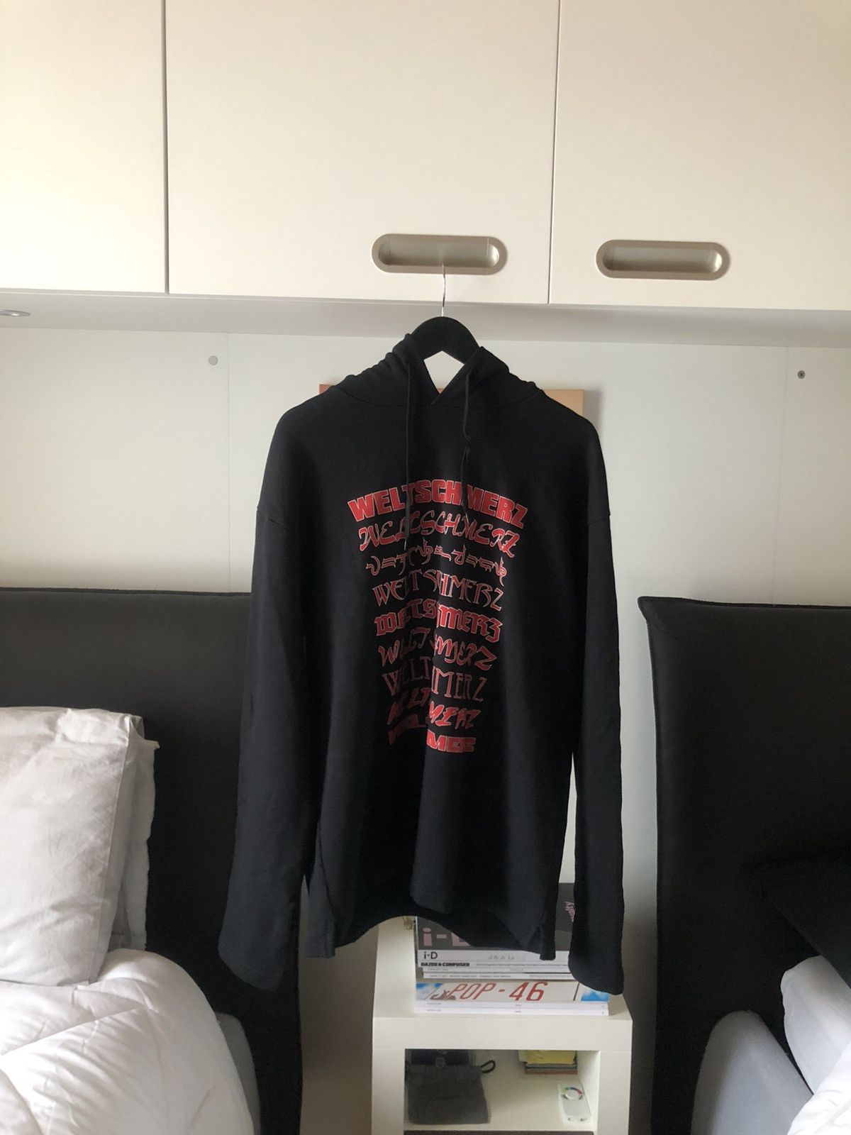 Vetements Weltschmerz Hoodie T-Shirts, Sweatshirt | FlexRushtees.com