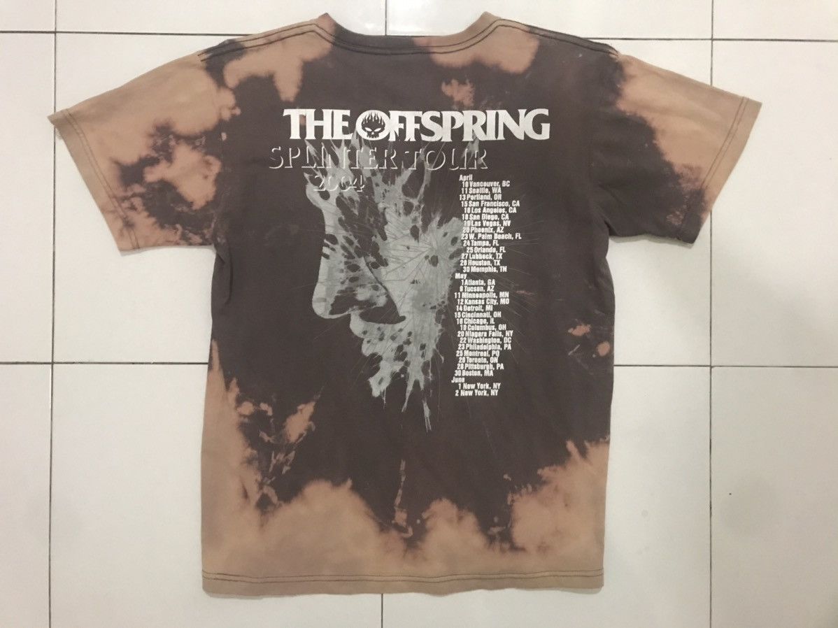 Vintage 2004 The Offspring Splinter Tour Tee Hoodie, Sweatshirt | FlexRushtees.com
