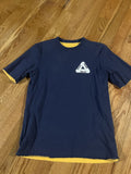 Palace Blue Tee Size Small Hoodie, Sweatshirt | FlexRushtees.com
