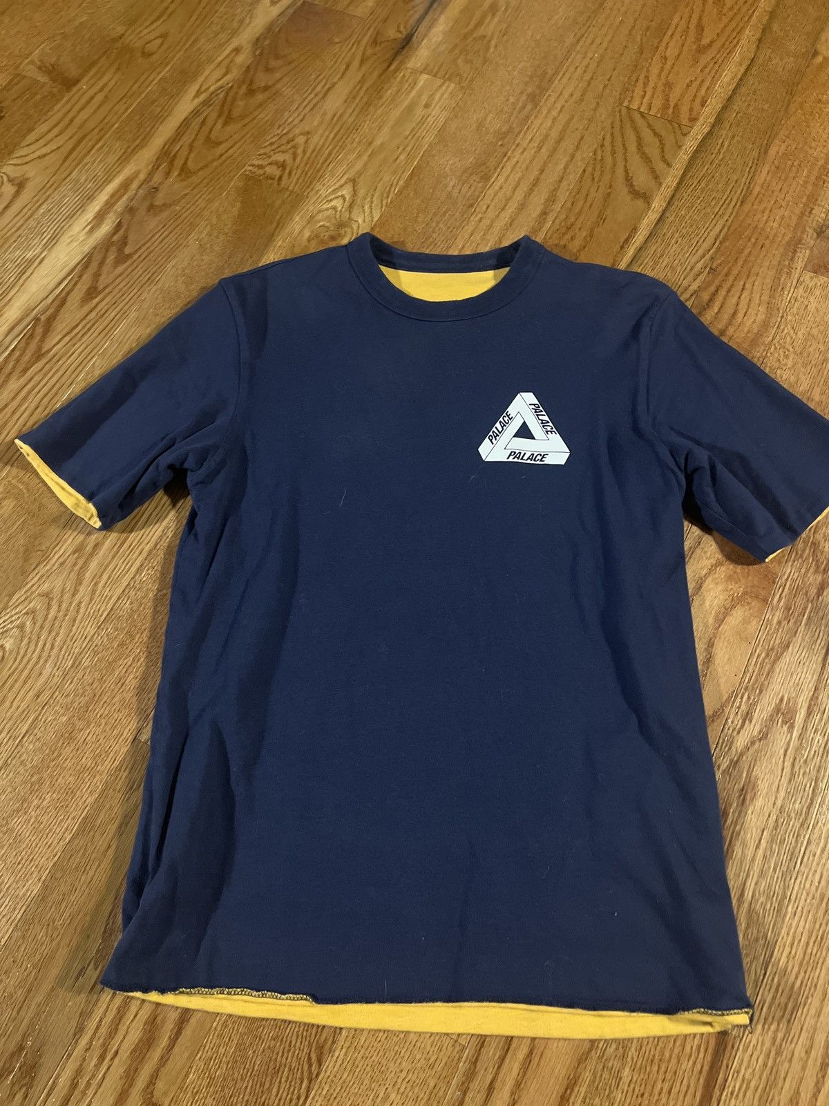 Palace Blue Tee Size Small Hoodie, Sweatshirt | FlexRushtees.com