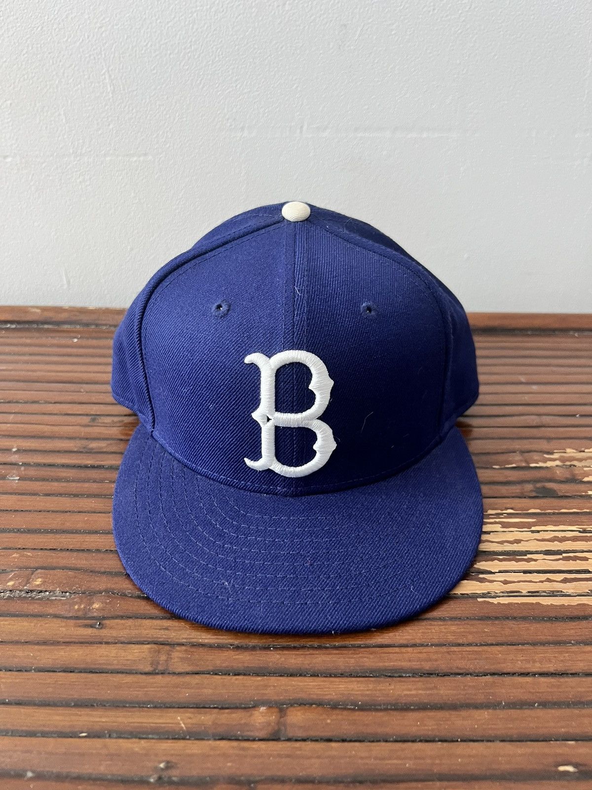 Era New Era Brookly Dodgers Cooperstown Collection Fitted