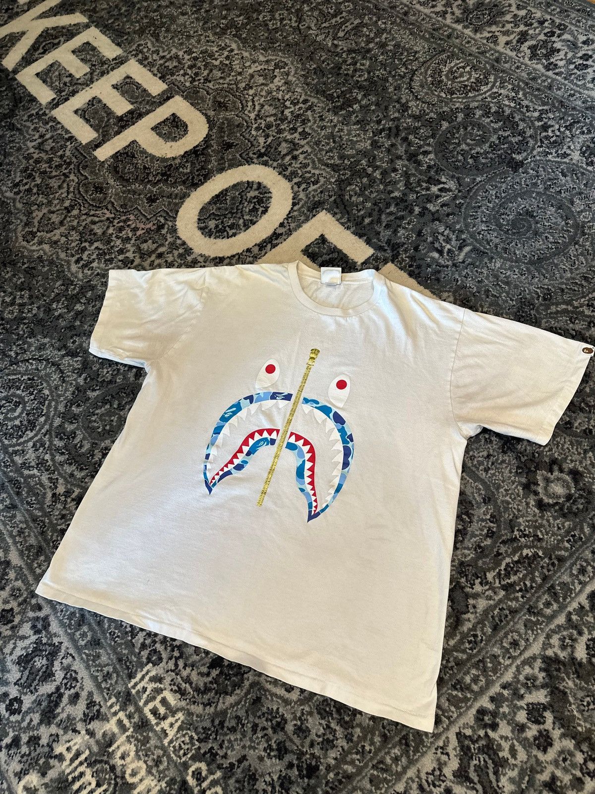 Bape Zipper Tee Size Xxl Hoodie, Sweatshirt | FlexRushtees.com