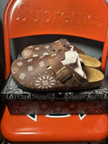 Studios Bravest Studios London Mule Mocha Paisley Size 11 Brand New