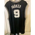 Reebok Tony Parker Nba Men S Sz 2xl San Antonio Spurs Jersey