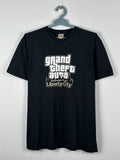 Rockstar Games Vintage Grand Theft Auto 4 Rockstar Games Promo Graphic Tee