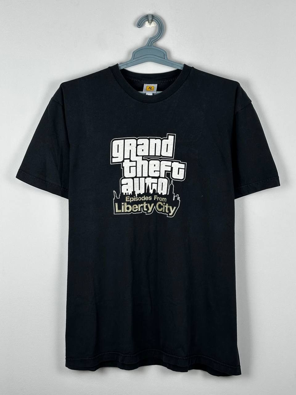 Rockstar Games Vintage Grand Theft Auto 4 Rockstar Games Promo Graphic Tee