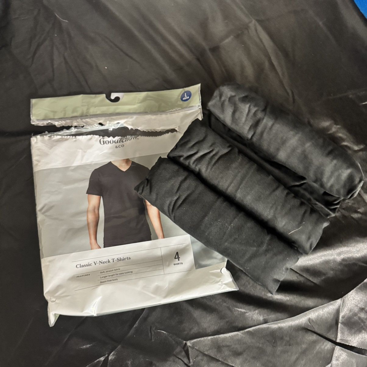 Other 3 Pack Goodfellow Black Blank Tshirts Men