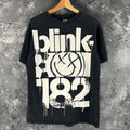 Band Tees Vintage Y2k Blink 182 Band Shirt Hoodie, Sweatshirt | FlexRushtees.com
