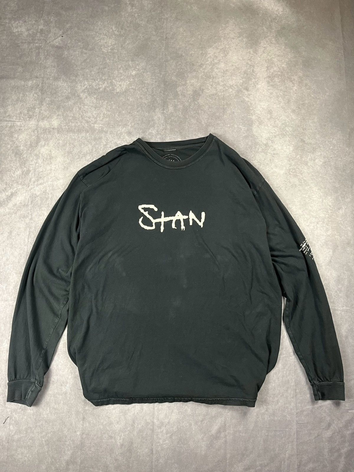 Vintage Eminem Stan Long Sleeve The Marshall Mathers Xl Size T-Shirts, Hoodie, Sweatshirt | AU16VibeMintTees.com
