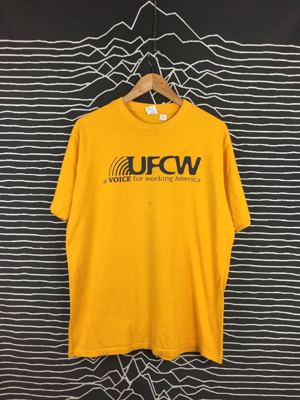 Vintage Ufcw Food Hospitality Labor Union Made In Usa Tee Hoodie, Sweatshirt | FlexRushtees.com
