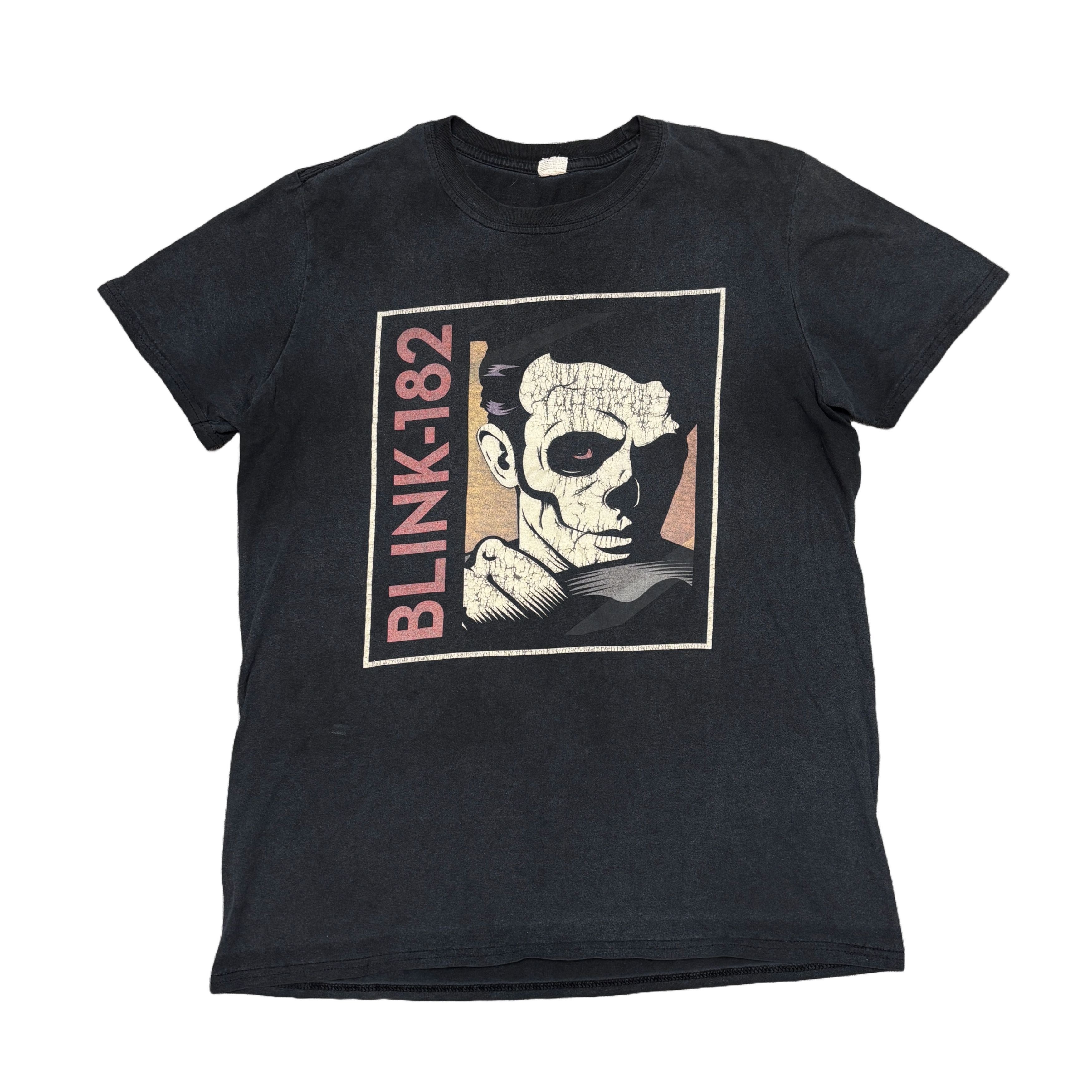 Vintage Blink 182 Shirt Vintage Band Tees Green Day The Offspring Hoodie, Sweatshirt | FlexRushtees.com