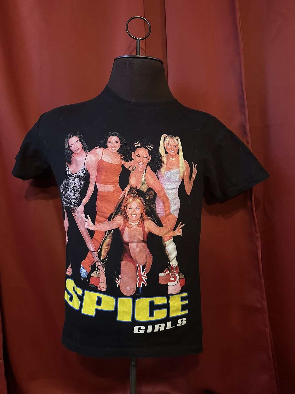 Vintage Spice Girls Tshirt 90 S Girl Power Band Tee Grail Hoodie, Sweatshirt | FlexRushtees.com