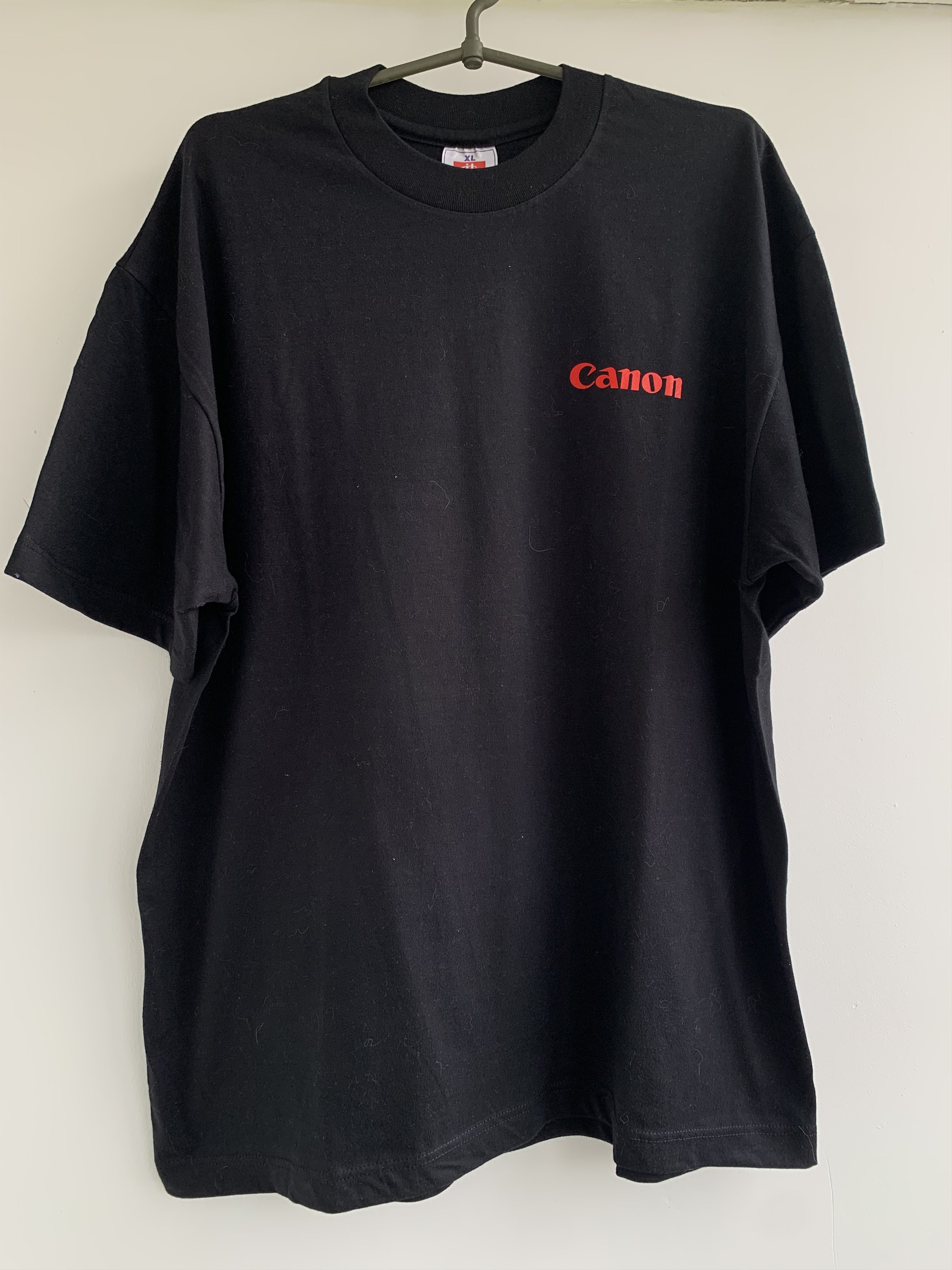 90s Canon Camera Vintage T Shirt Hoodie, Sweatshirt | FlexRushtees.com