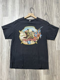 Vintage Bleached Faded Brewery Tee Hoodie, Sweatshirt | FlexRushtees.com