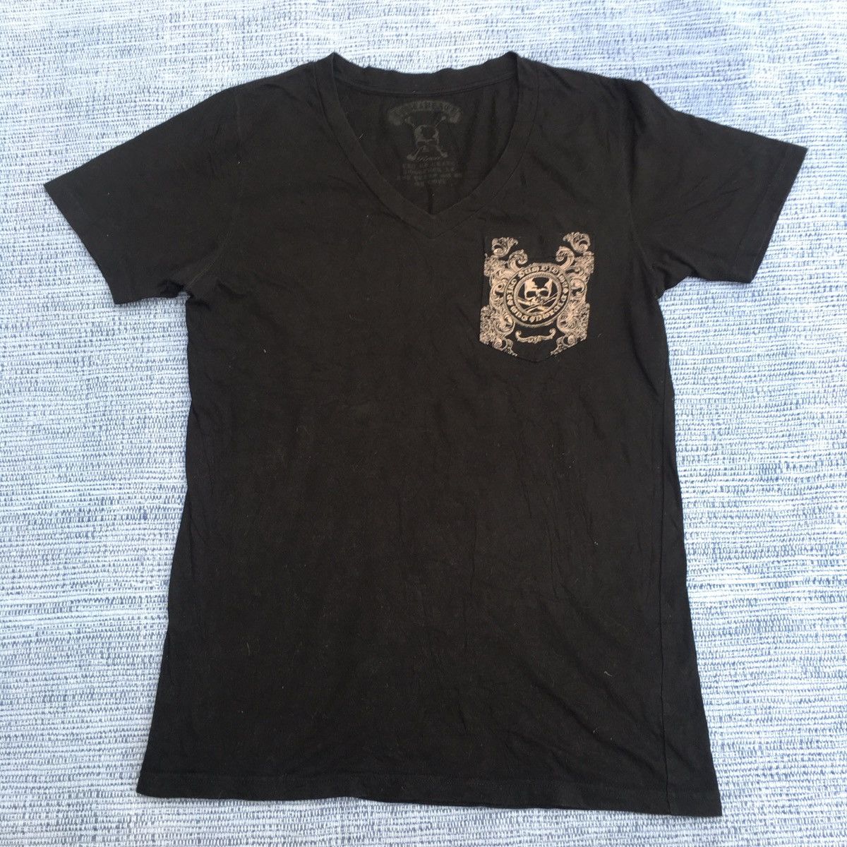 Roen Sample Pocket Tee Hoodie, Sweatshirt | FlexRushtees.com