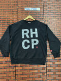 Band Tees Red Hot Chili Peppers Sweatshirt Crewneck Biglogo Hoodie | FlexRushtees.com