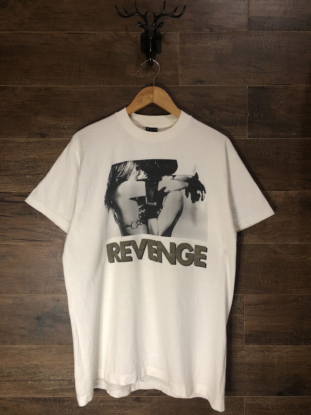 Vintage Revenge I M Not Your Slave 1990 New Order Shirt Hoodie, Sweatshirt | FlexRushtees.com