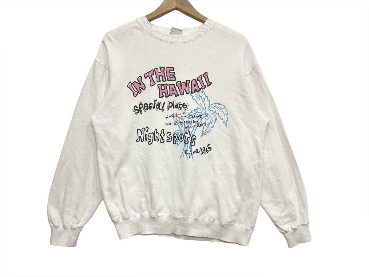 Vintage 90s Banana Fish Big Logo Crewneck Sweatshirt Size S T-Shirts, Hoodie | FlexRushtees.com
