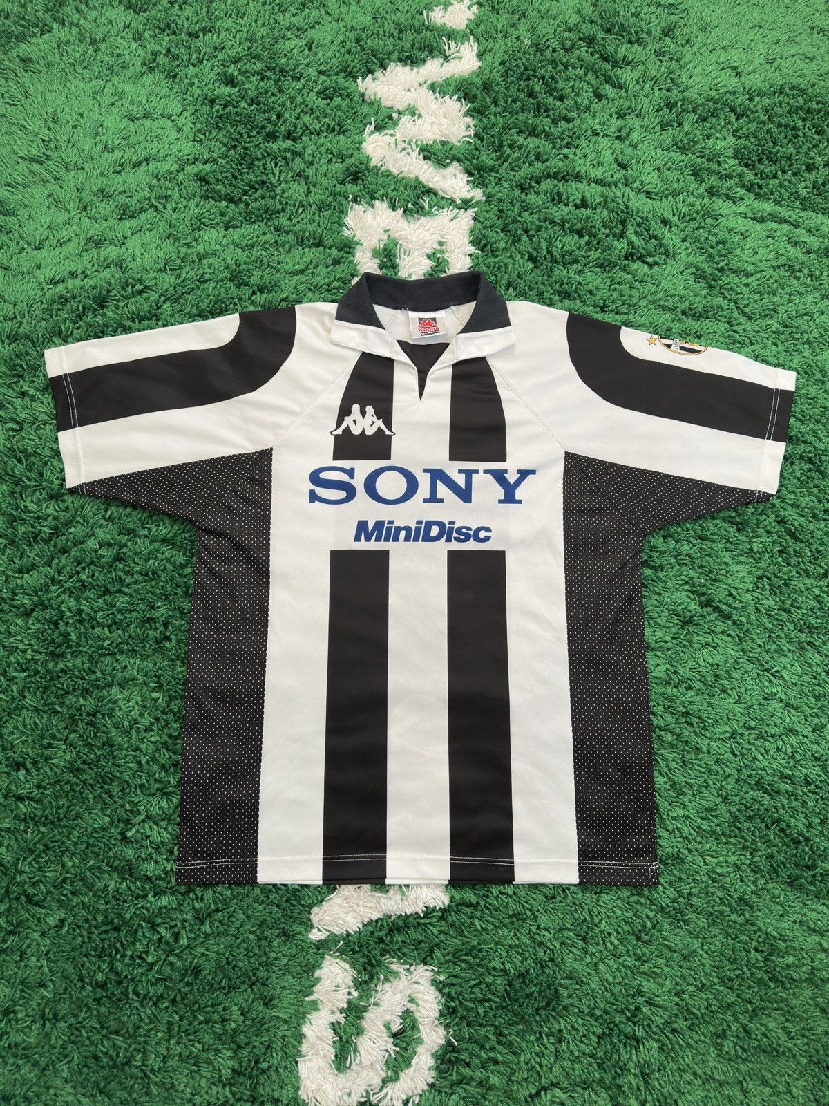 Juventus Kappa Home Soccer Jersey Kit 97 98